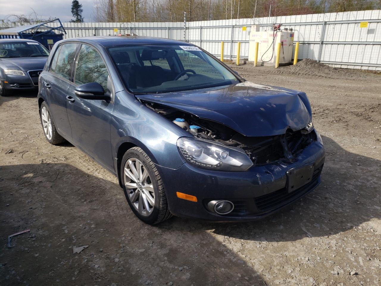 VOLKSWAGEN GOLF 2012 with VIN WVWDM7AJ3CW188813 - Photo from auction
