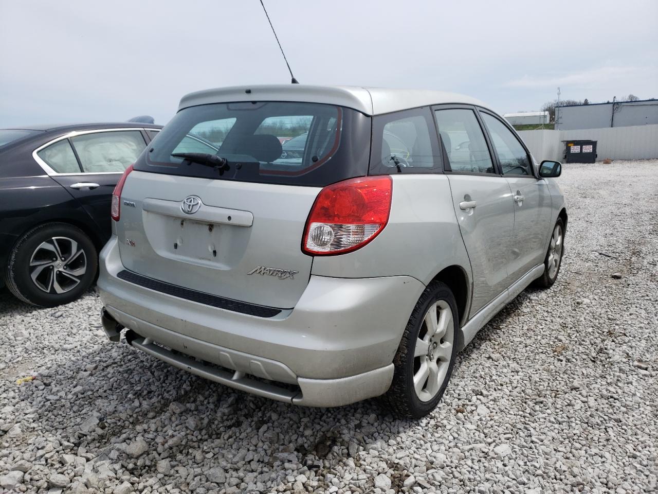 Photo 4 from auction – 2003 TOYOTA COROLLA MA with VIN 2T1KR32E83C055752