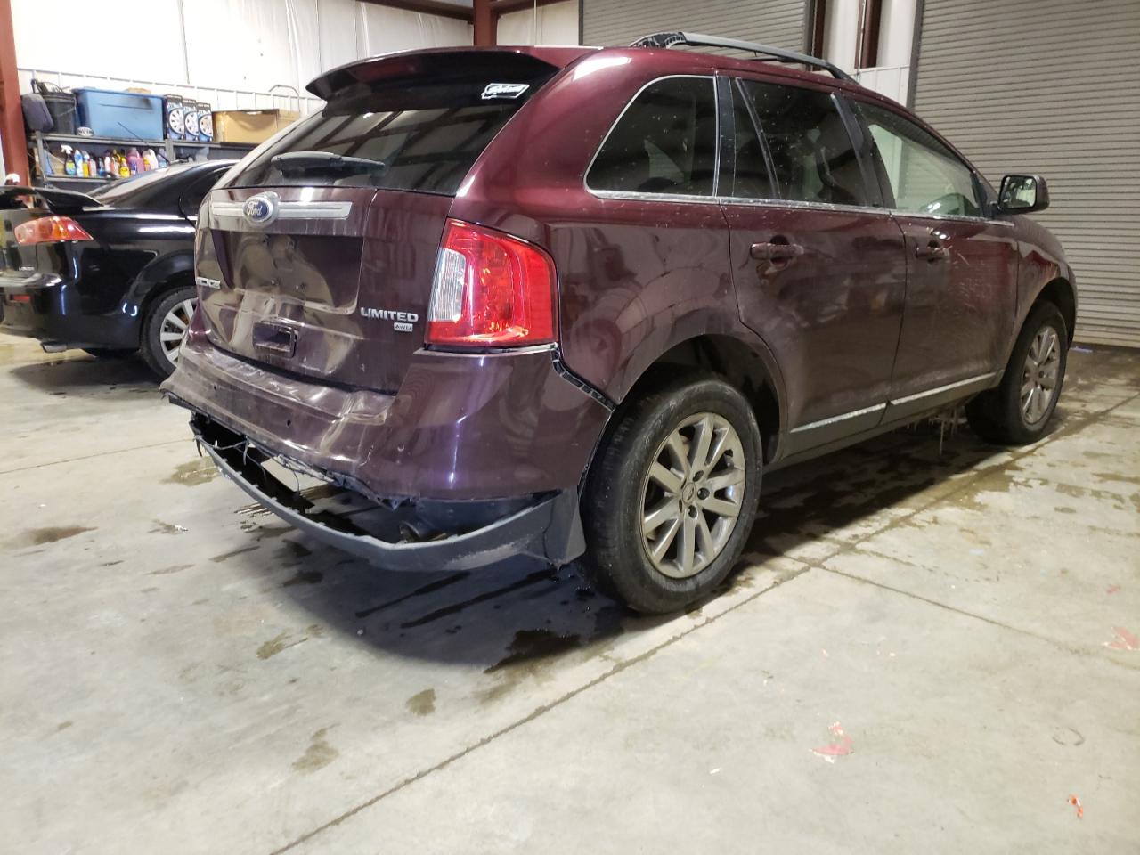 Photo 4 from auction – 2011 FORD EDGE LIMIT with VIN 2FMDK4KC3BBA36630