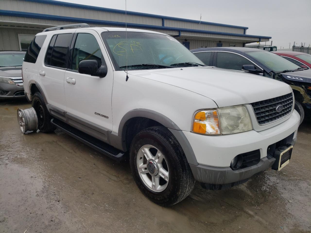 FORD EXPLORER X 2002 with VIN 1FMZU73E42UC76832 - Photo from auction