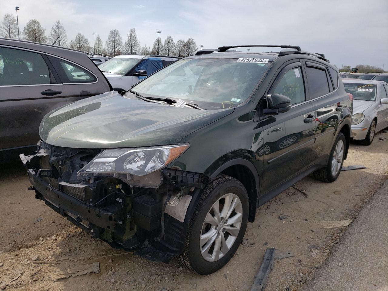 Photo 2 from auction – 2013 TOYOTA RAV4 LIMIT with VIN 2T3DFREV2DW121963