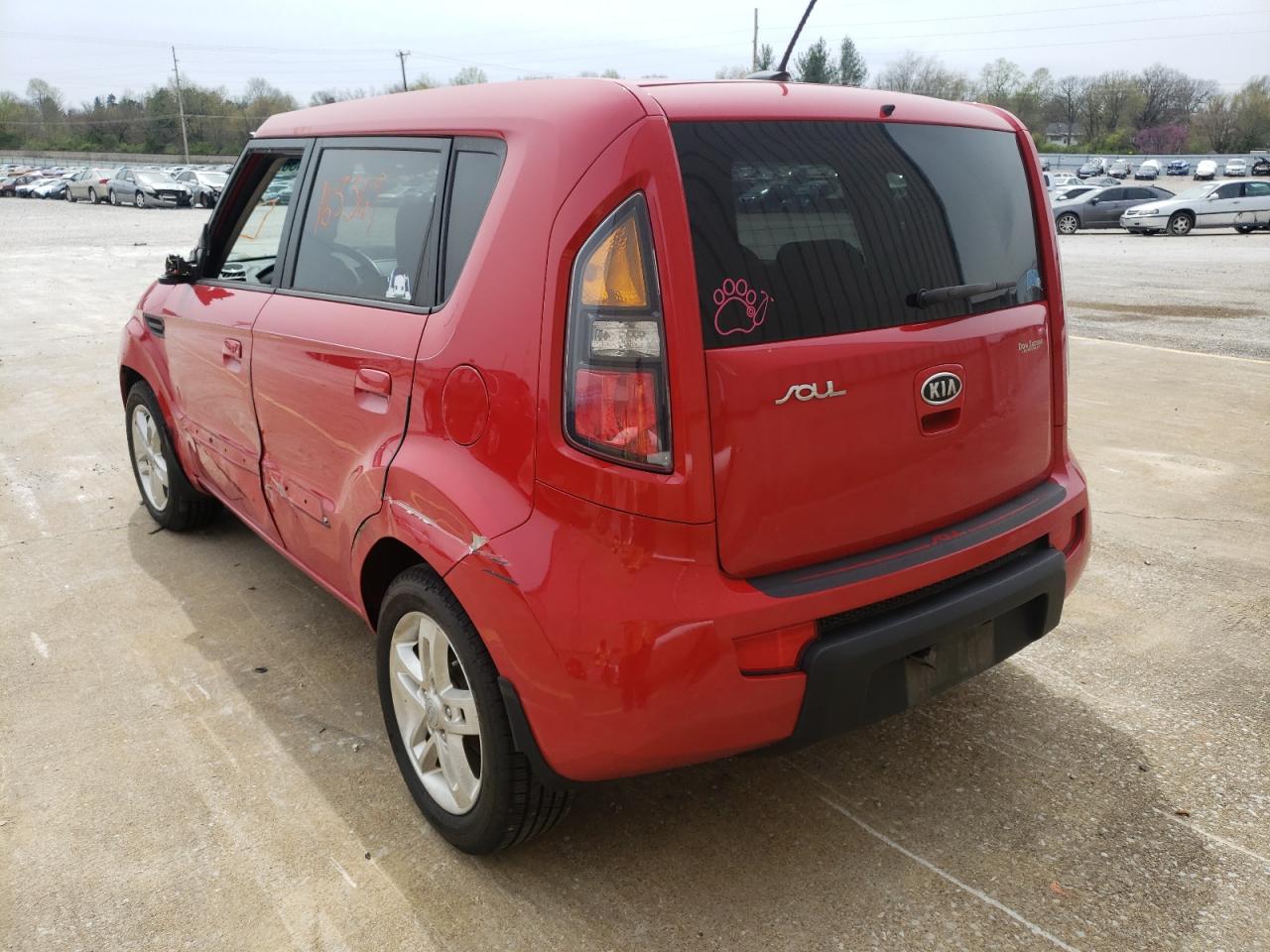Photo 3 from auction – 2010 KIA SOUL + with VIN KNDJT2A22A7180257