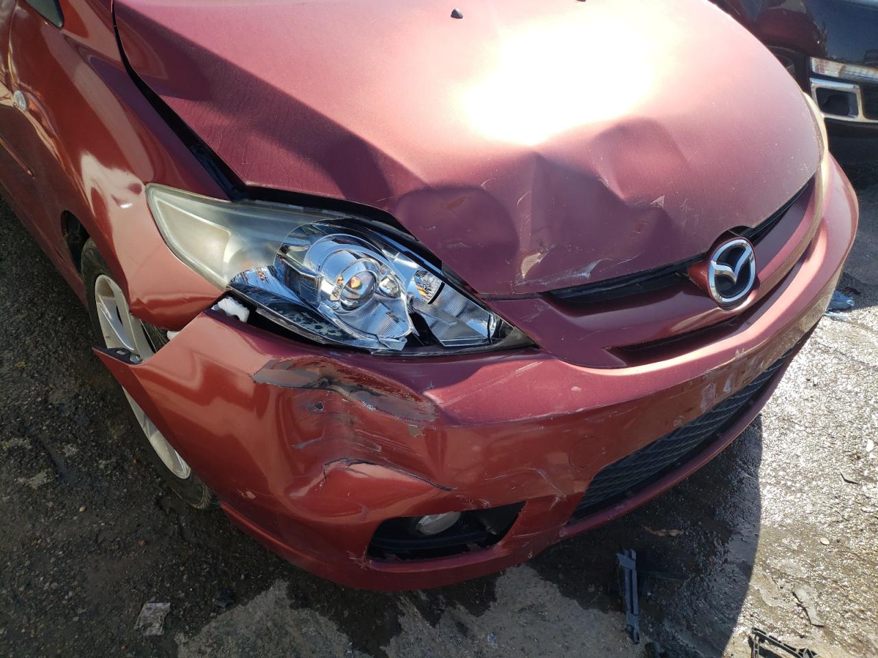 Photo 9 from auction – 2006 MAZDA 5 with VIN JM1CR293160108602
