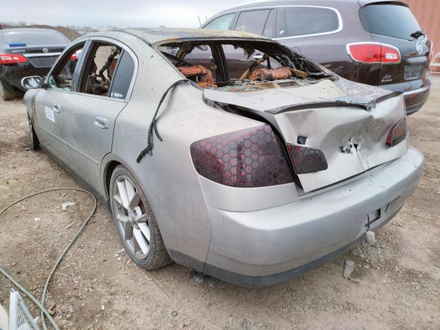 Photo 3 from auction – 2003 INFINITI G35 with VIN JNKCV51E63M321784