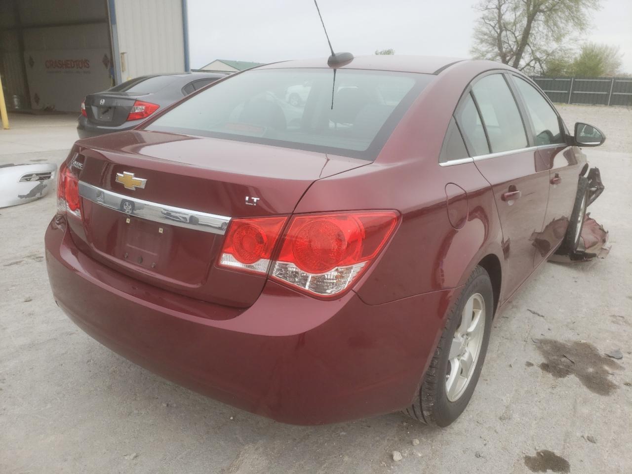 Photo 4 from auction – 2015 CHEVROLET CRUZE LT with VIN 1G1PC5SB0F7129480
