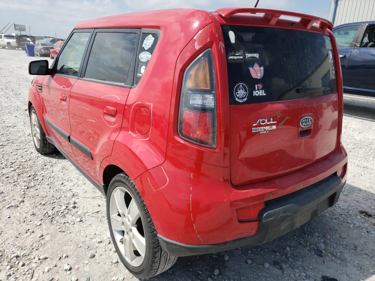 Photo 3 from auction – 2010 KIA SOUL + with VIN KNDJT2A26A7049980