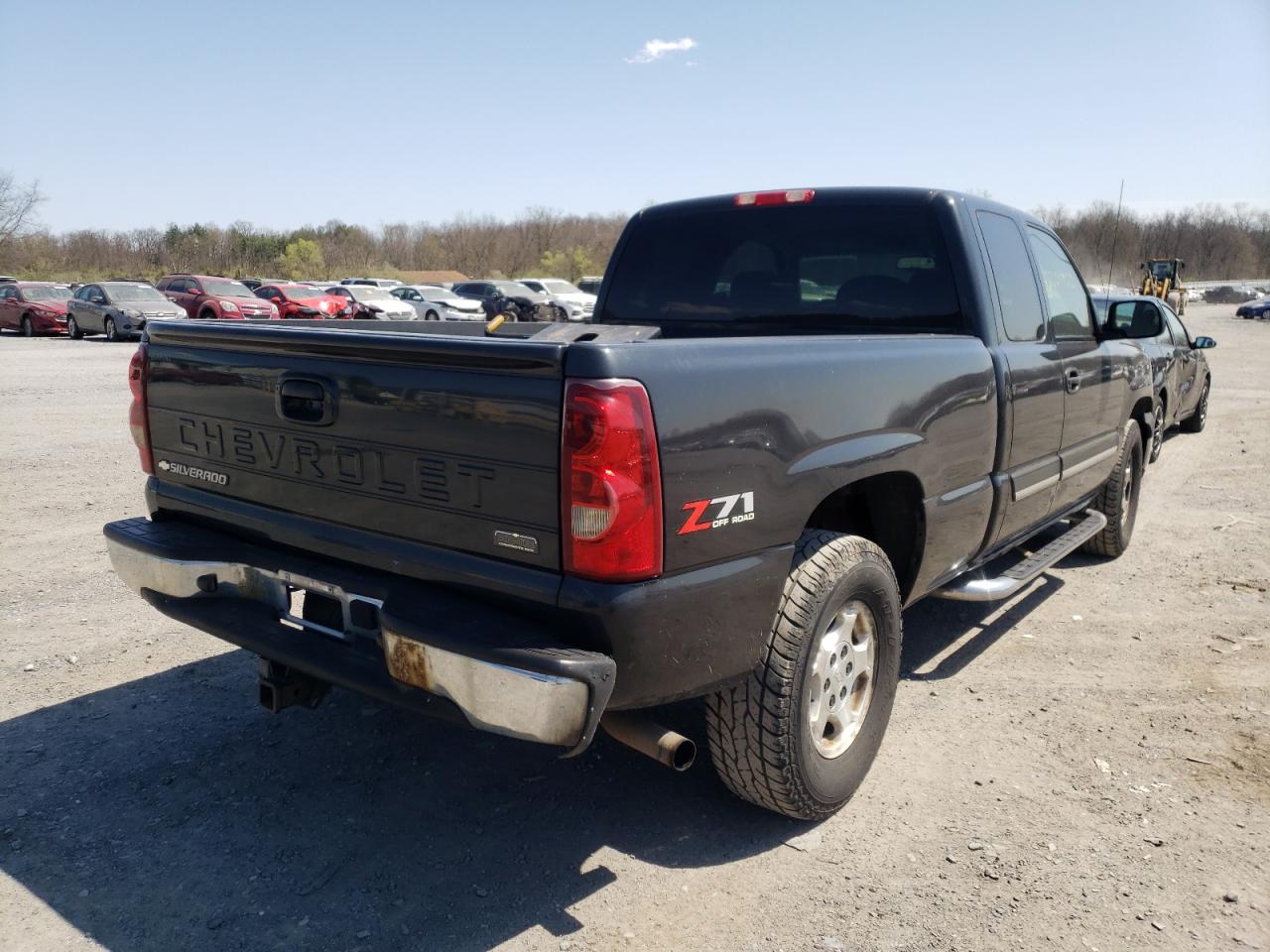 Photo 4 from auction – 2003 CHEVROLET SILVERADO with VIN 1GCEK19T33Z233289