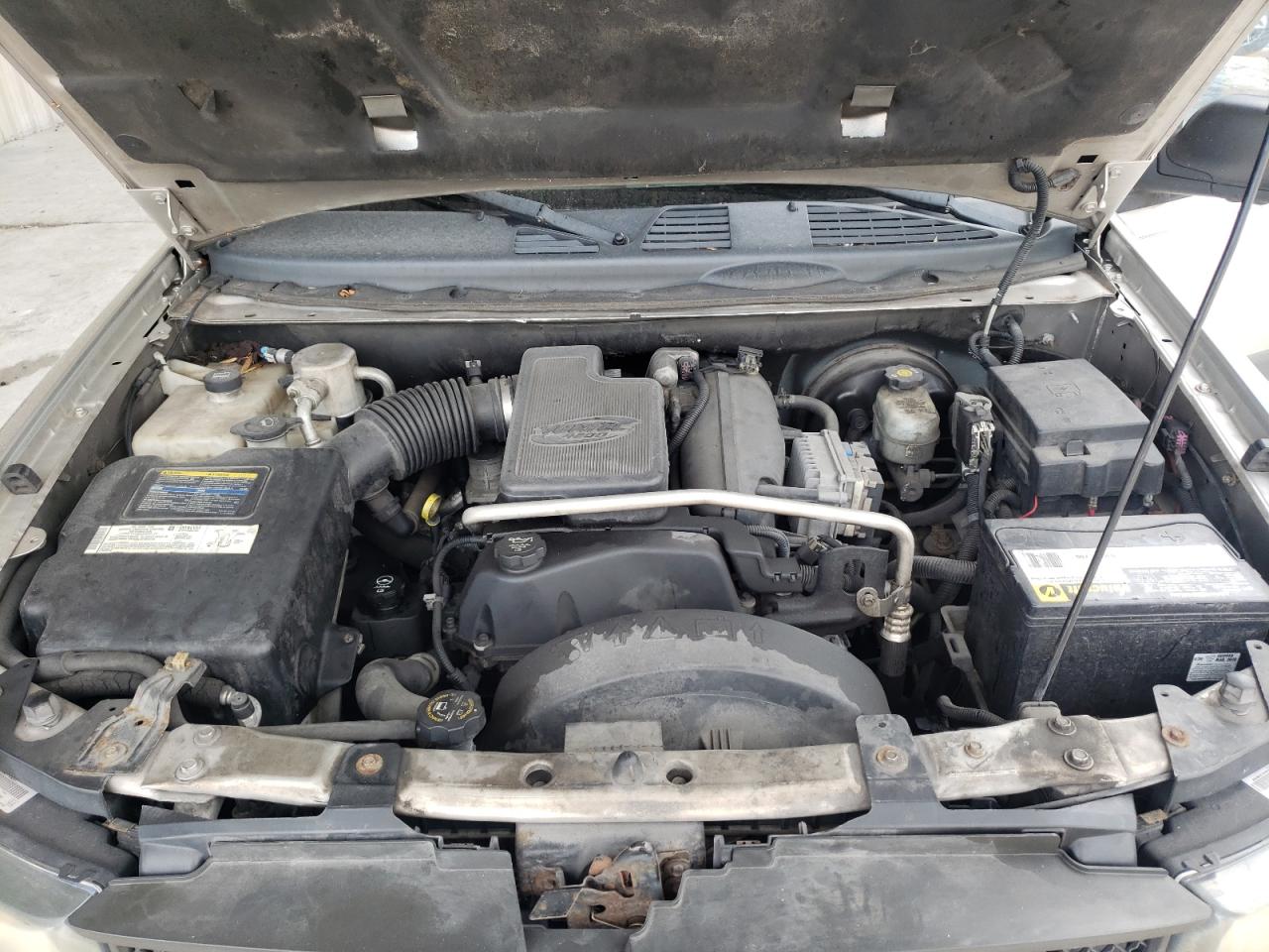 Photo 7 from auction – 2005 CHEVROLET TRAILBLAZE with VIN 1GNDS13S652384416