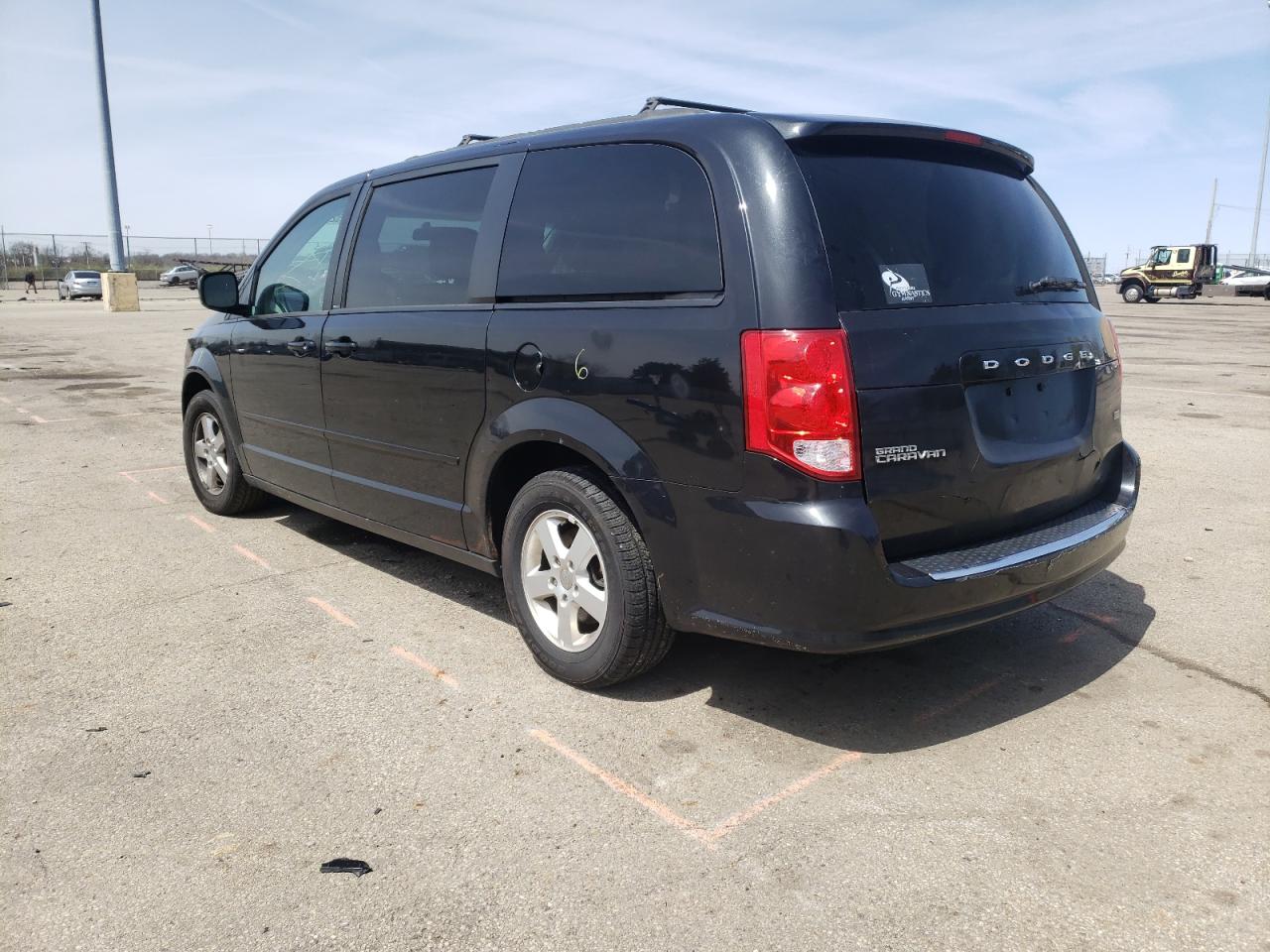 Photo 13 from auction – 2012 DODGE GRAND CARA with VIN 2C4RDGCG1CR301996