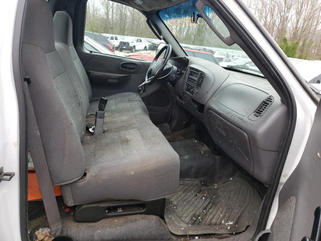 Photo 5 from auction – 2004 FORD F-150 HERI with VIN 2FTRF17W64CA79372
