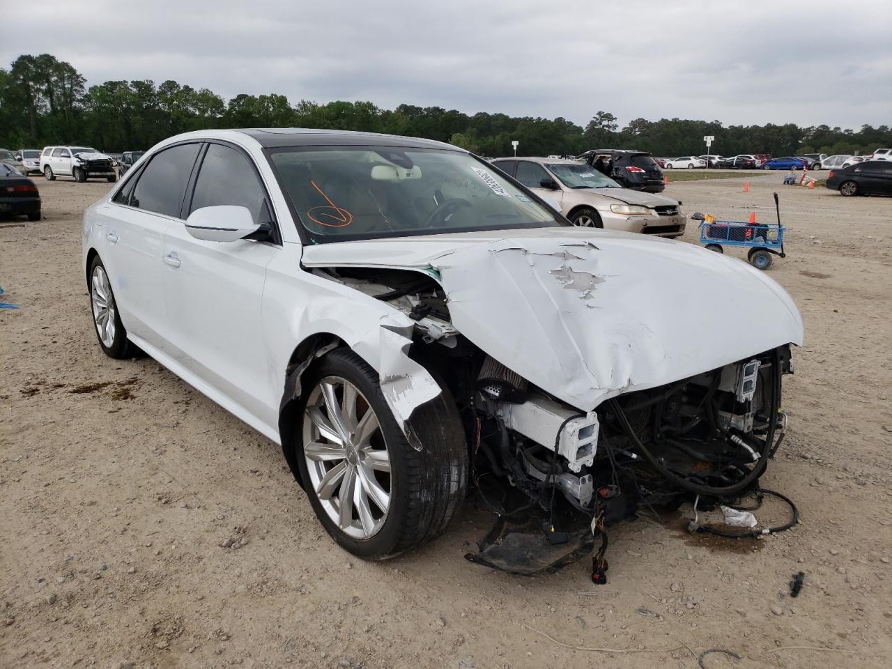 AUDI A8 L QUATT 2018 with VIN WAU44AFD2JN000217 - Photo from auction