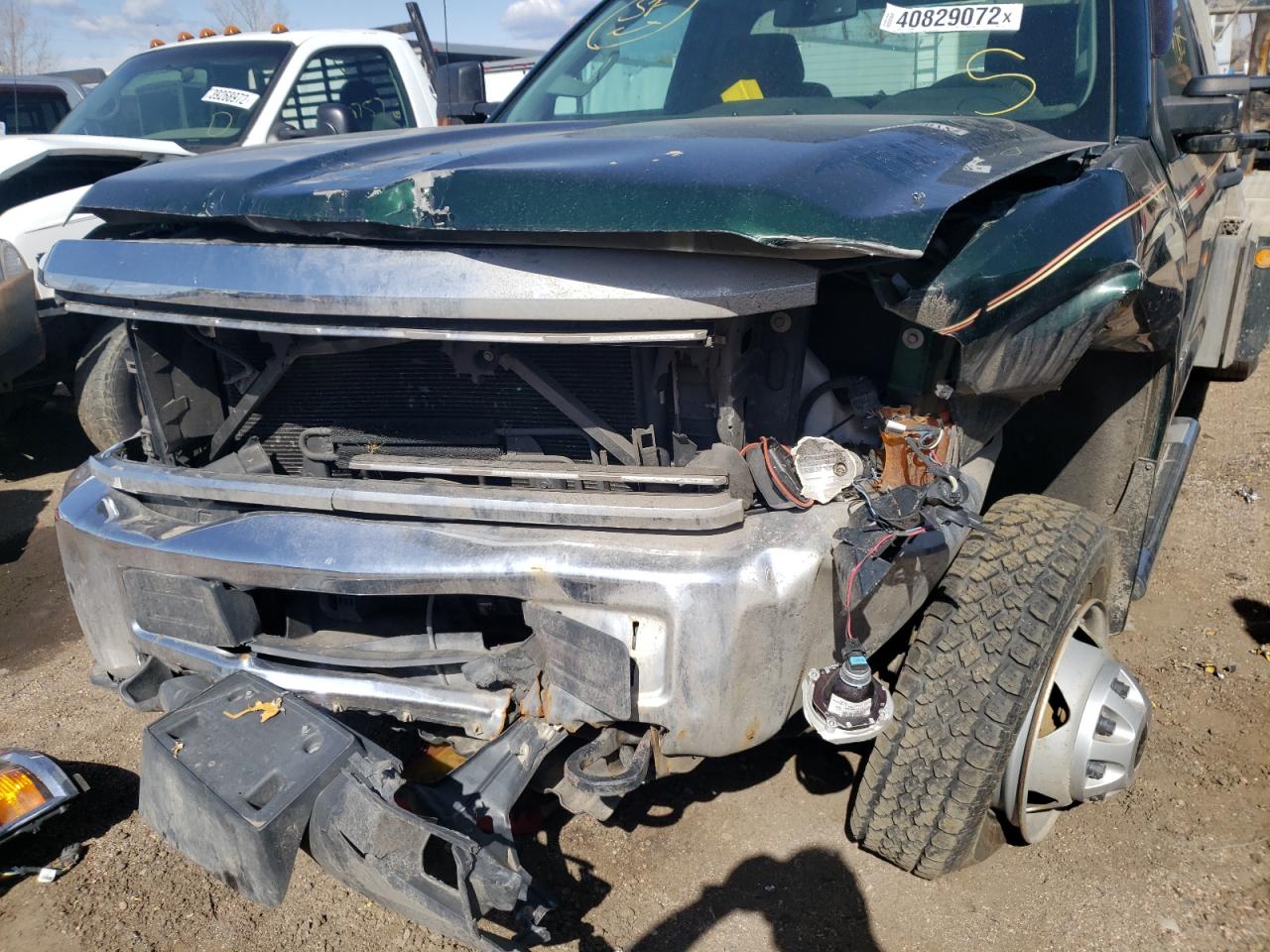 Photo 9 from auction – 2015 CHEVROLET SILVERADO with VIN 1GB3KYCG3FF613917