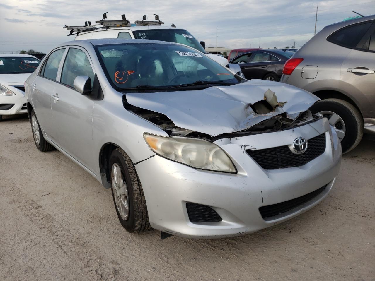 TOYOTA COROLLA BA 2010 with VIN 1NXBU4EE3AZ255028 - Photo from auction