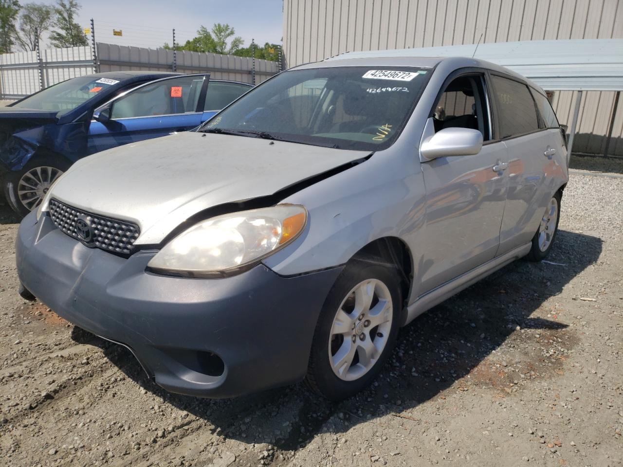 Photo 2 from auction – 2008 TOYOTA COROLLA MA with VIN 2T1KR32E78C717683