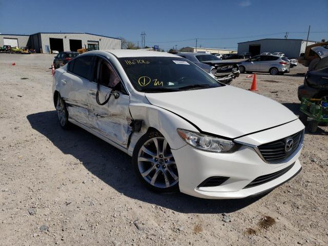 MAZDA 6 TOURING 2017 with VIN JM1GL1V57H1116706 - Photo from auction