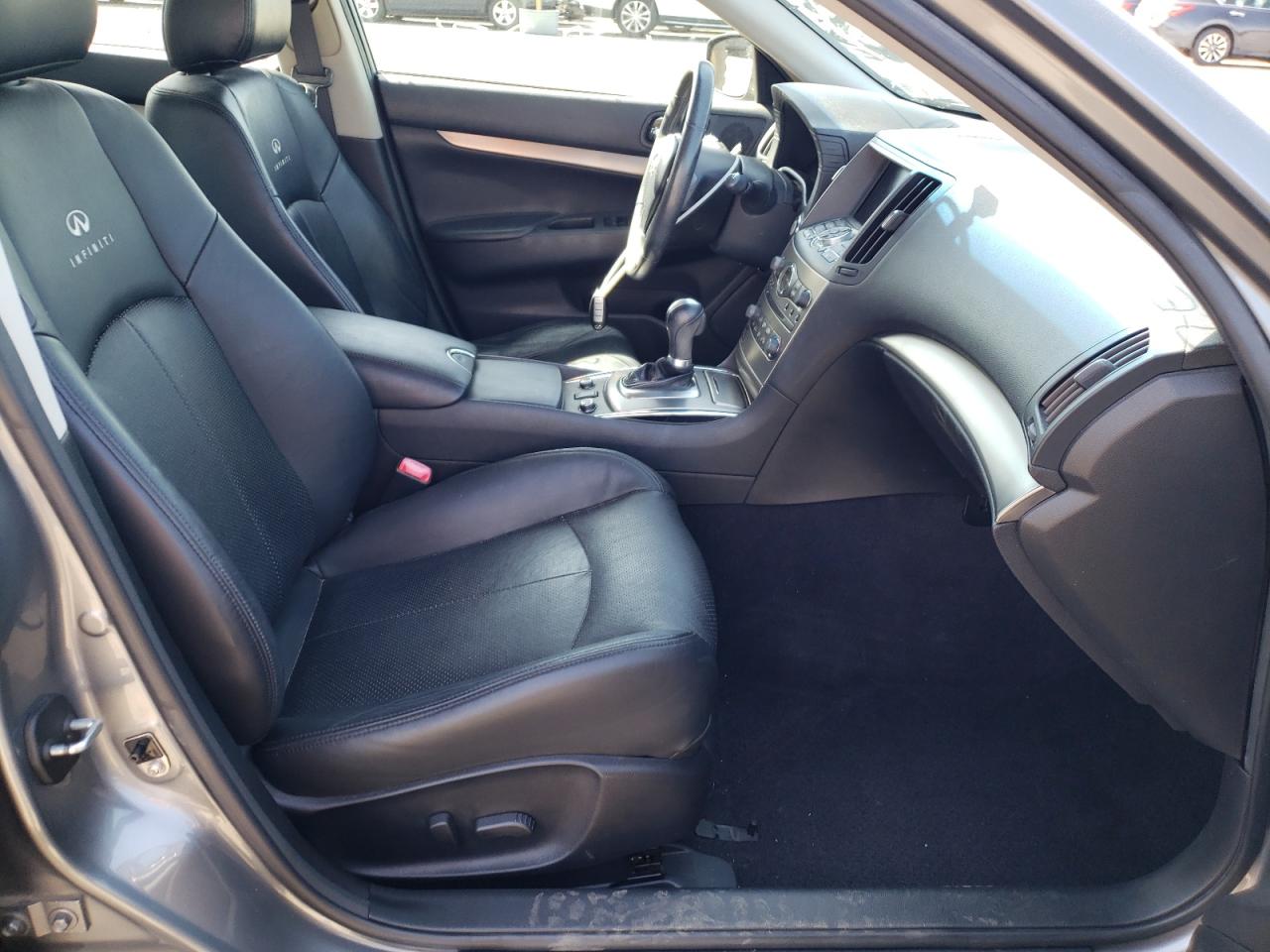 Photo 5 from auction – 2011 INFINITI G37 with VIN JN1CV6ARXBM400788