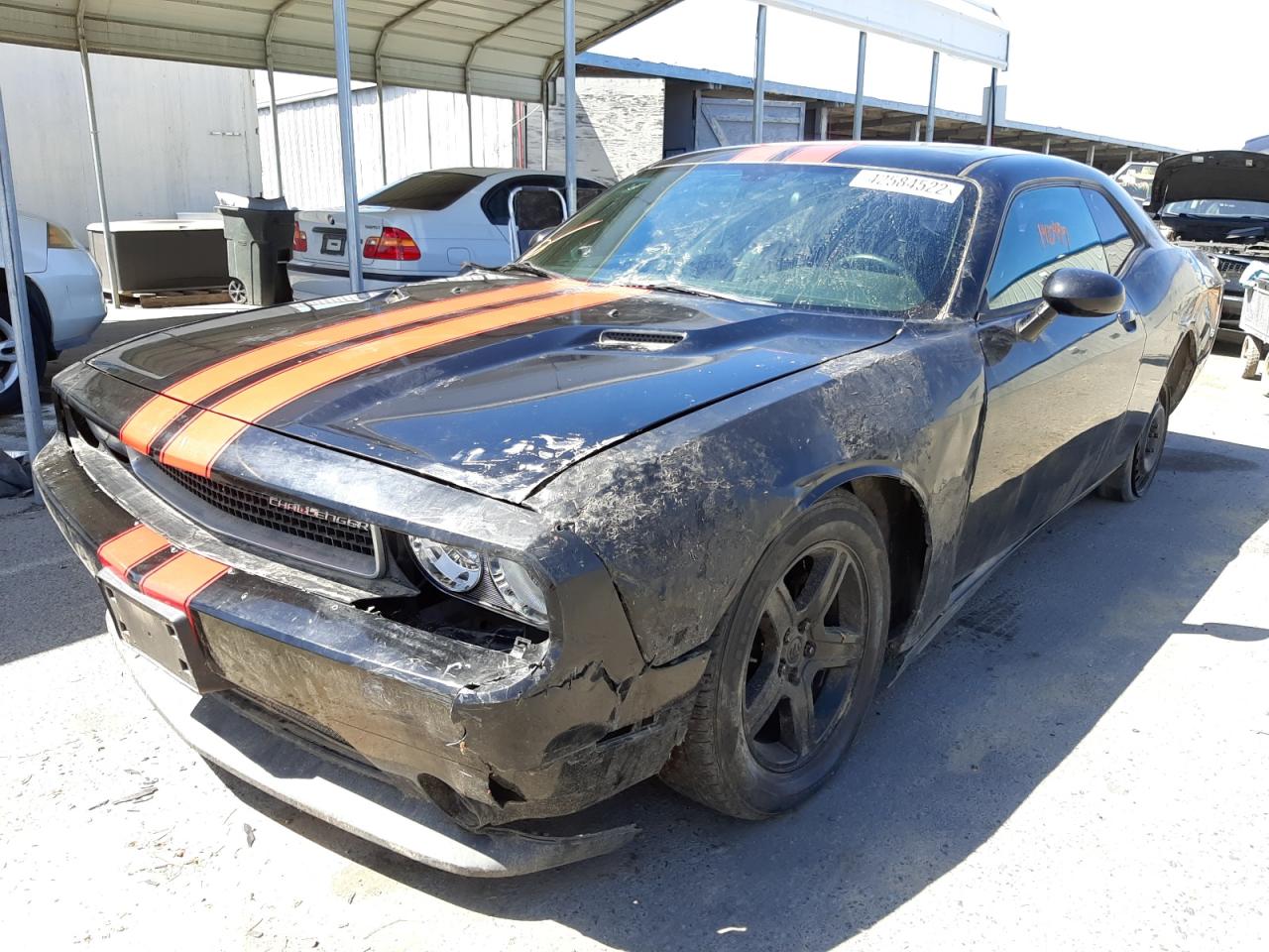 Photo 2 from auction – 2012 DODGE CHALLENGER with VIN 2C3CDYAG5CH118173