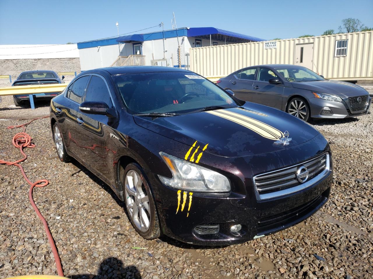 NISSAN MAXIMA S 2012 with VIN 1N4AA5AP2CC866494 - Photo from auction