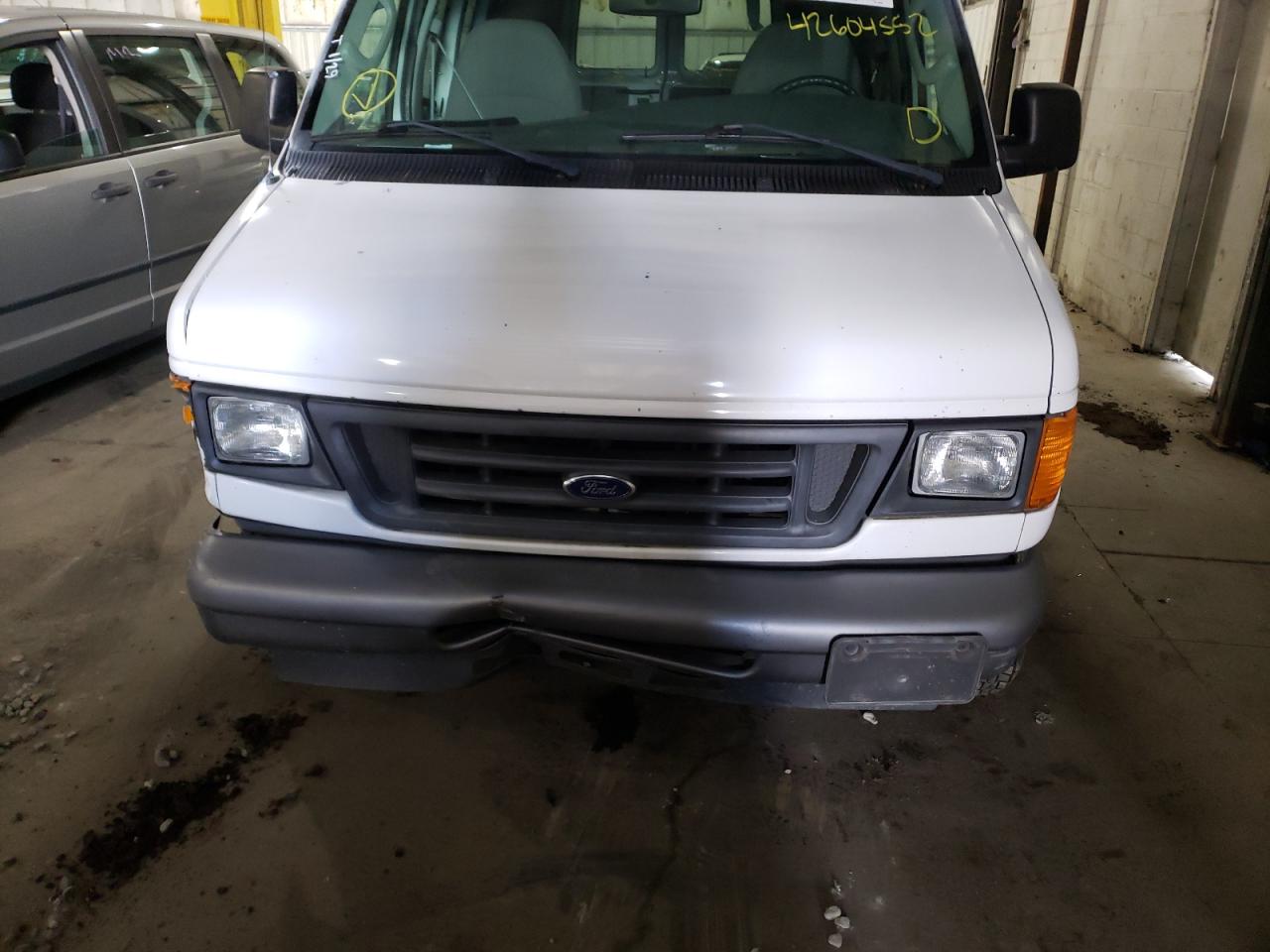 Photo 9 from auction – 2006 FORD ECONOLINE with VIN 1FTNE24L46DA82839