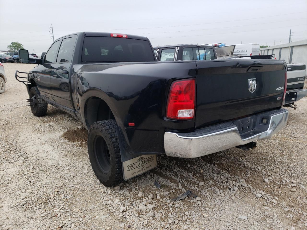 Фото 3 с аукциона – 2012 DODGE RAM 3500 S с VIN 3C63DRGLXCG115525