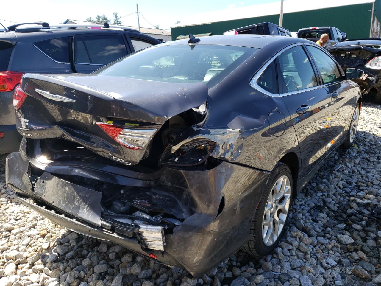 Photo 4 from auction – 2016 CHRYSLER 200 C with VIN 1C3CCCEG2GN100694