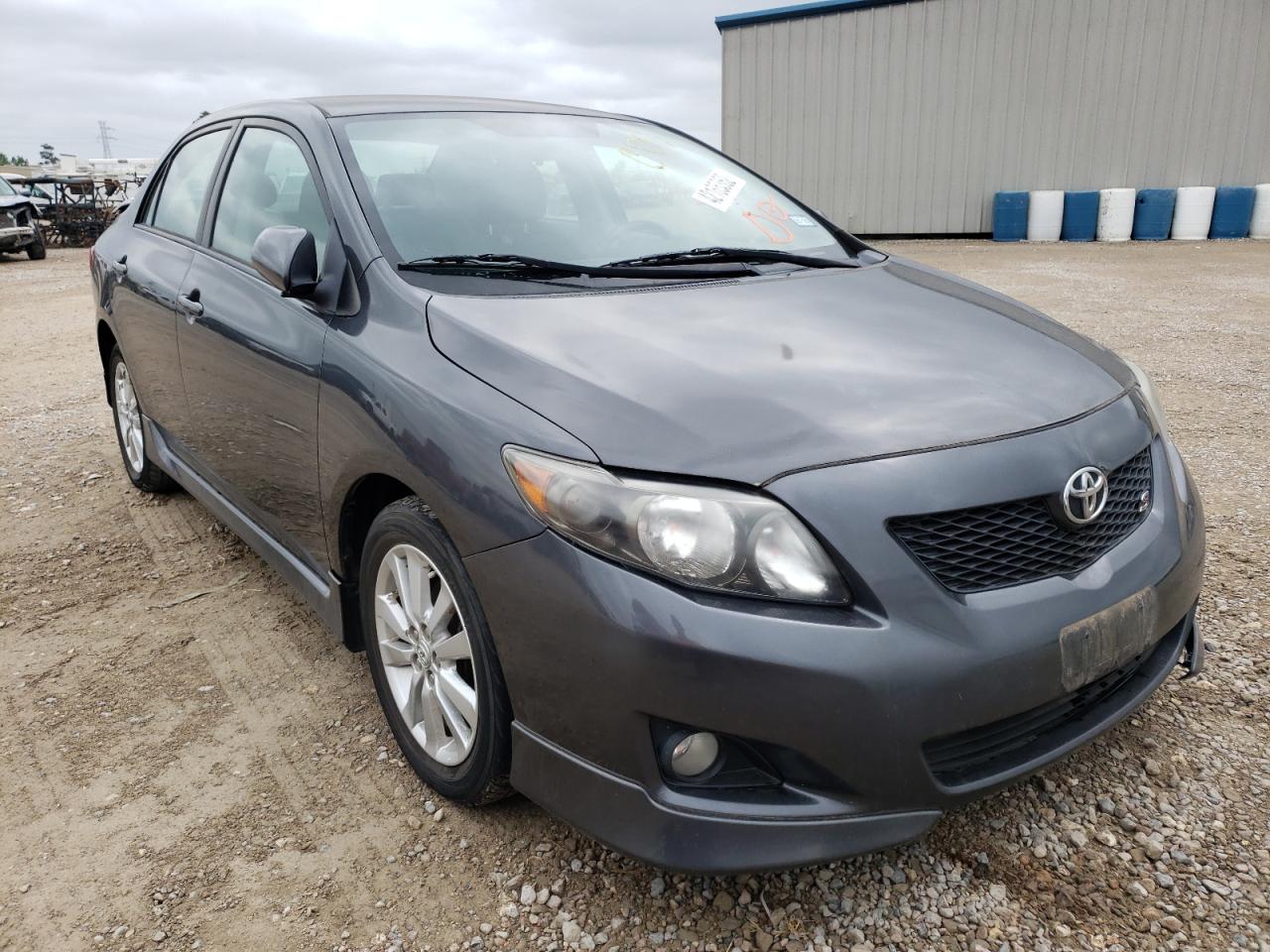 TOYOTA COROLLA BA 2009 with VIN 1NXBU40E29Z154274 - Photo from auction