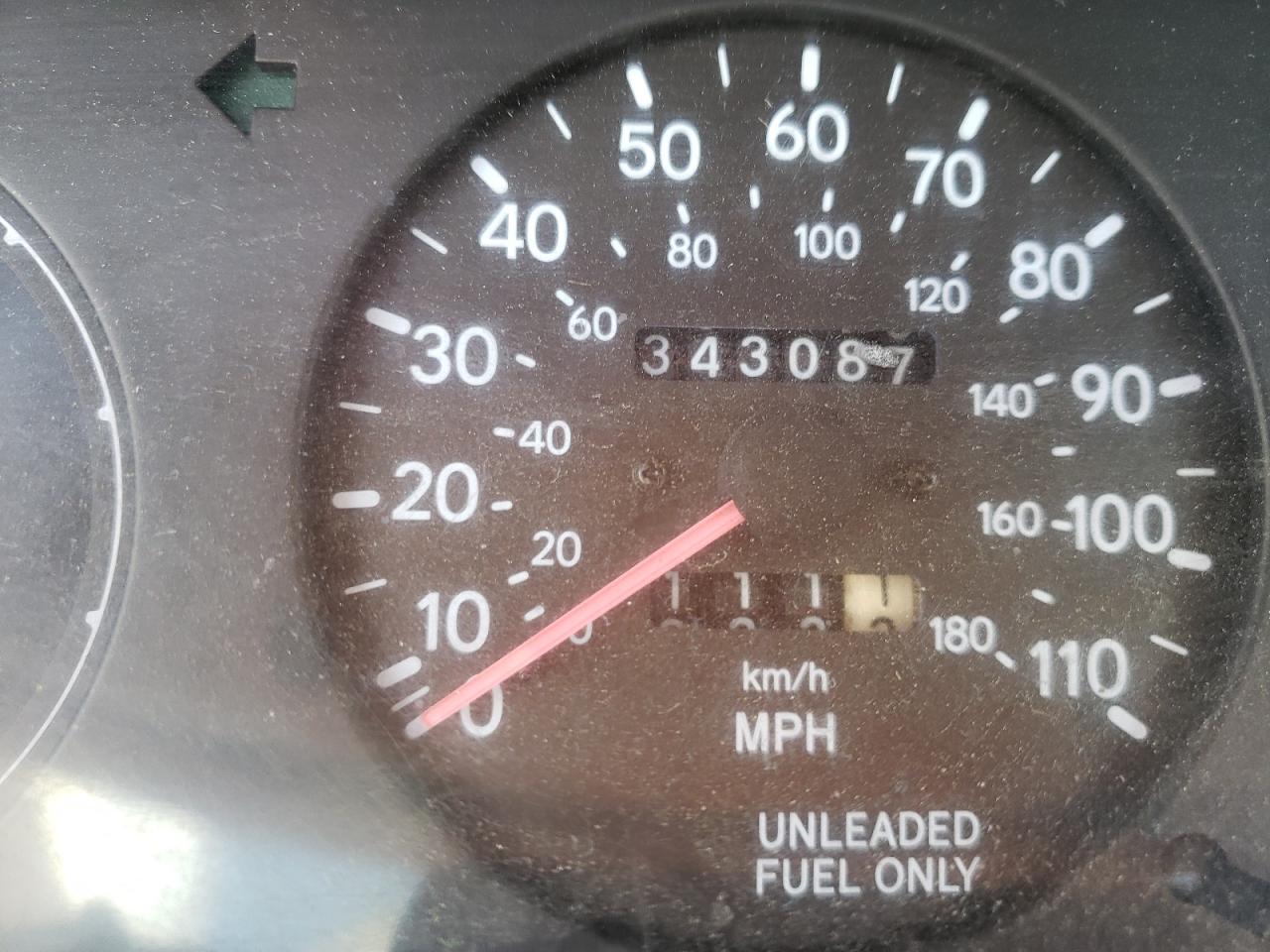 Photo 8 from auction – 1996 TOYOTA COROLLA DX with VIN 1NXBB02E2TZ496410