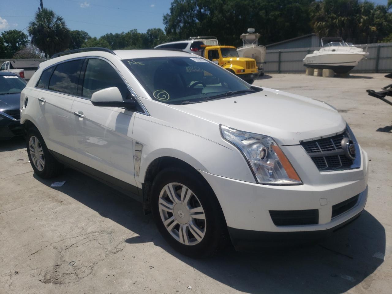 CADILLAC SRX 2011 with VIN 3GYFNGEY3BS632693 - Photo from auction
