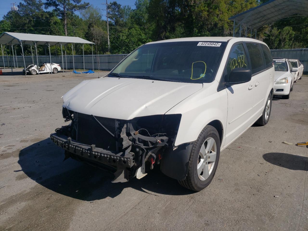 Photo 2 from auction – 2013 DODGE GRAND CARA with VIN 2C4RDGBG7DR693417