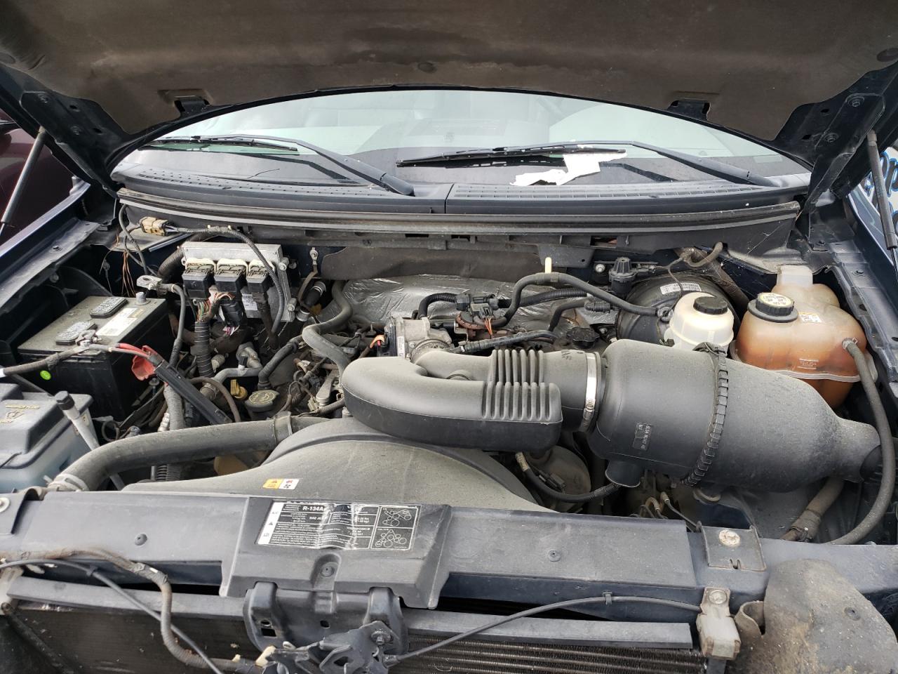 Photo 7 from auction – 2008 FORD F150 with VIN 1FTRX12W68FB89630