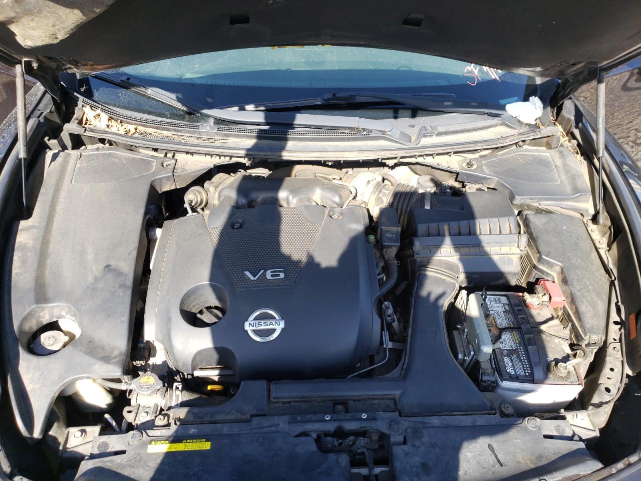 Photo 7 from auction – 2012 NISSAN MAXIMA S with VIN 1N4AA5AP2CC866494