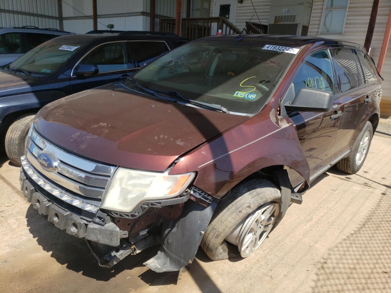 Photo 2 from auction – 2009 FORD EDGE SE with VIN 2FMDK36C09BA85167