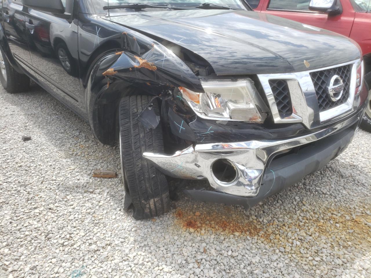 Photo 9 from auction – 2010 NISSAN FRONTIER C with VIN 1N6AD0ER4AC416985