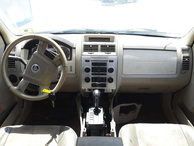 Photo 9 from auction – 2008 MERCURY MARINER PR with VIN 4M2CU97178KJ23731