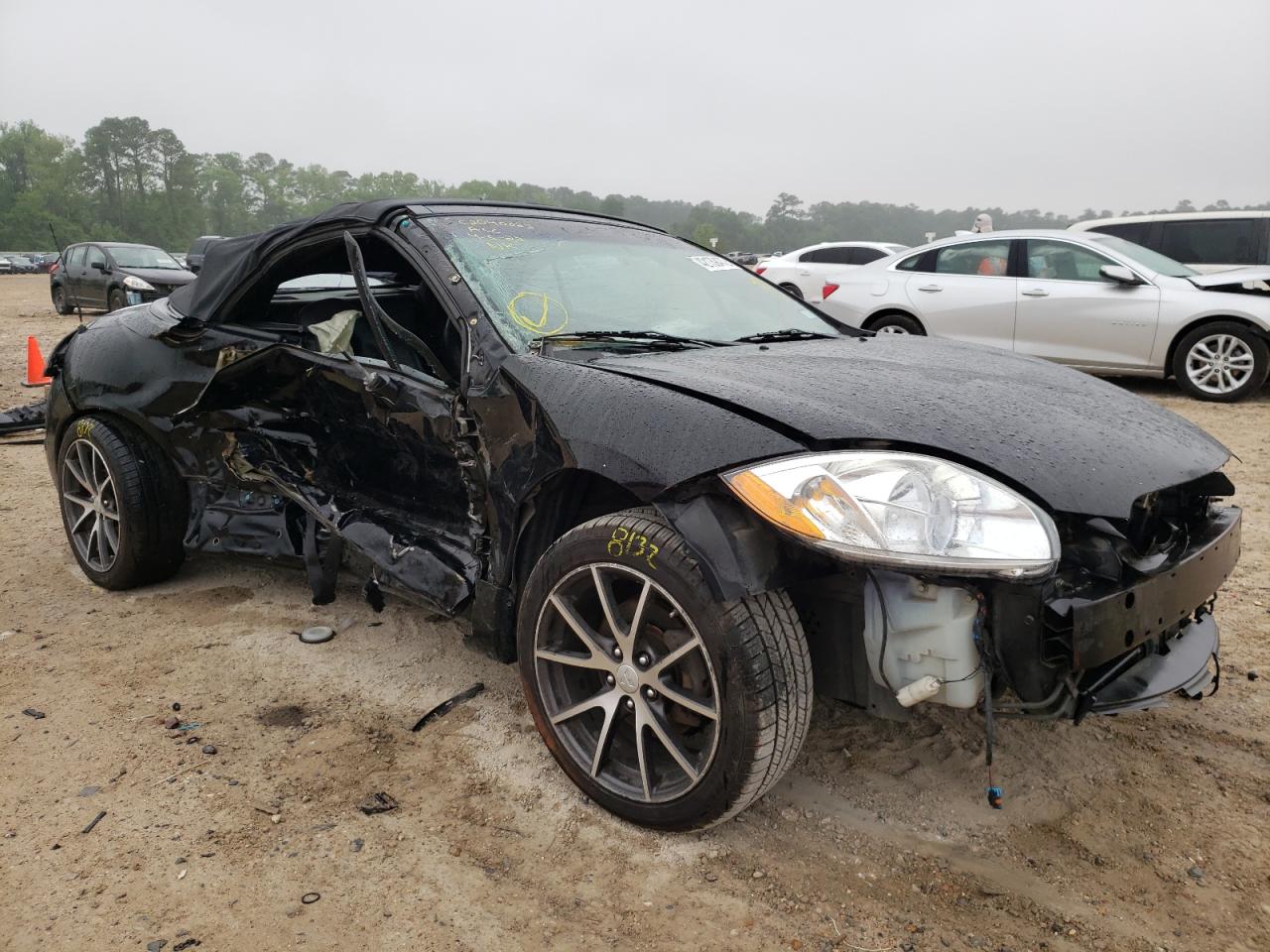 MITSUBISHI ECLIPSE SP 2010 with VIN 4A37L3ETXAE001037 - Photo from auction