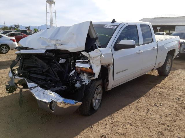 Photo 2 from auction – 2018 CHEVROLET SILVERADO with VIN 2GCRCREC3J1107894