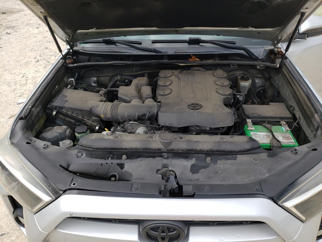 Photo 7 from auction – 2016 TOYOTA 4RUNNER SR with VIN JTEZU5JR5G5137076