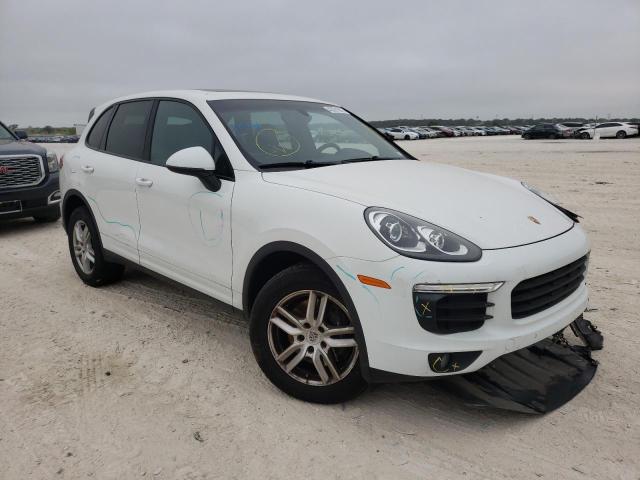 PORSCHE CAYENNE 2016 with VIN WP1AA2A29GKA13095 - Photo from auction