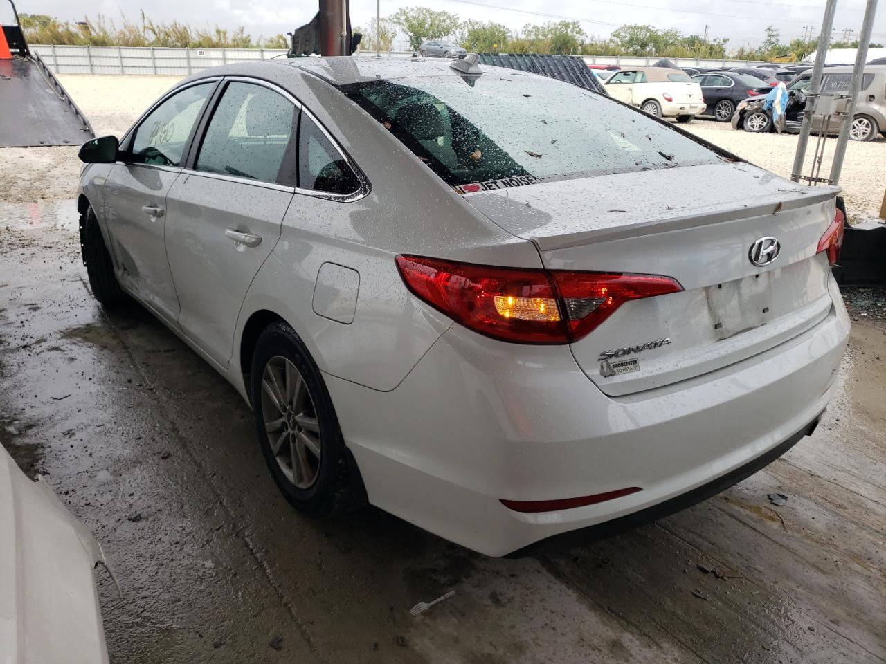 Photo 3 from auction – 2017 HYUNDAI SONATA SE with VIN 5NPE24AF6HH459610