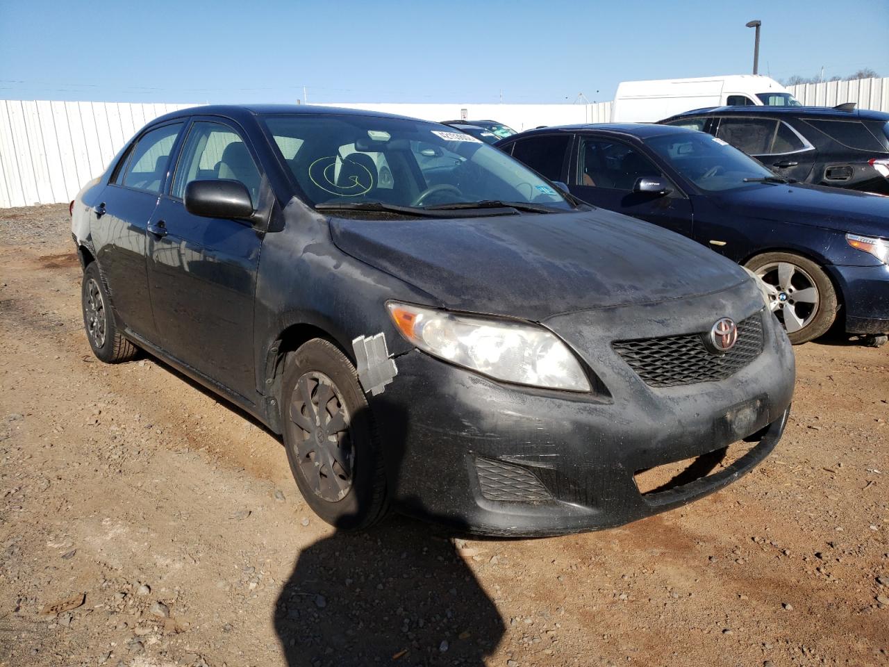 TOYOTA COROLLA BA 2009 with VIN JTDBL40E799033475 - Photo from auction