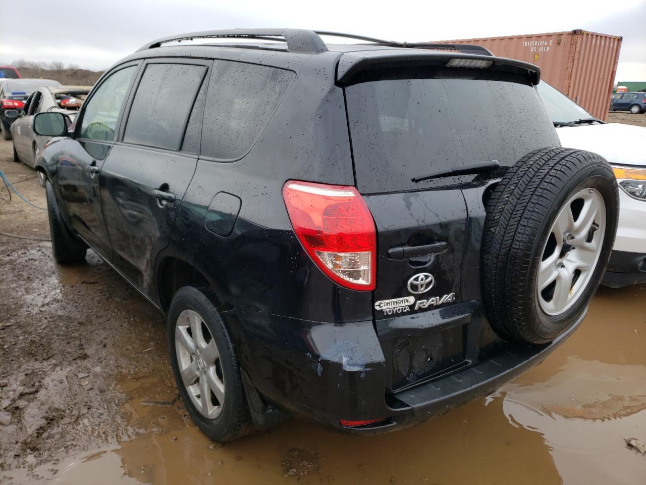 Photo 3 from auction – 2007 TOYOTA RAV4 with VIN JTMZD33VX76034054