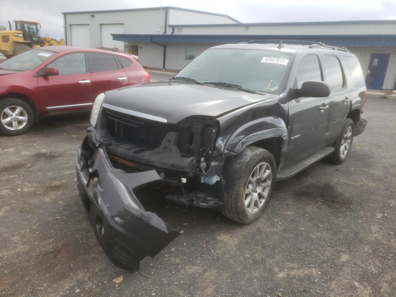 Photo 2 from auction – 2010 GMC YUKON SLT with VIN 1GKUKCE06AR147382