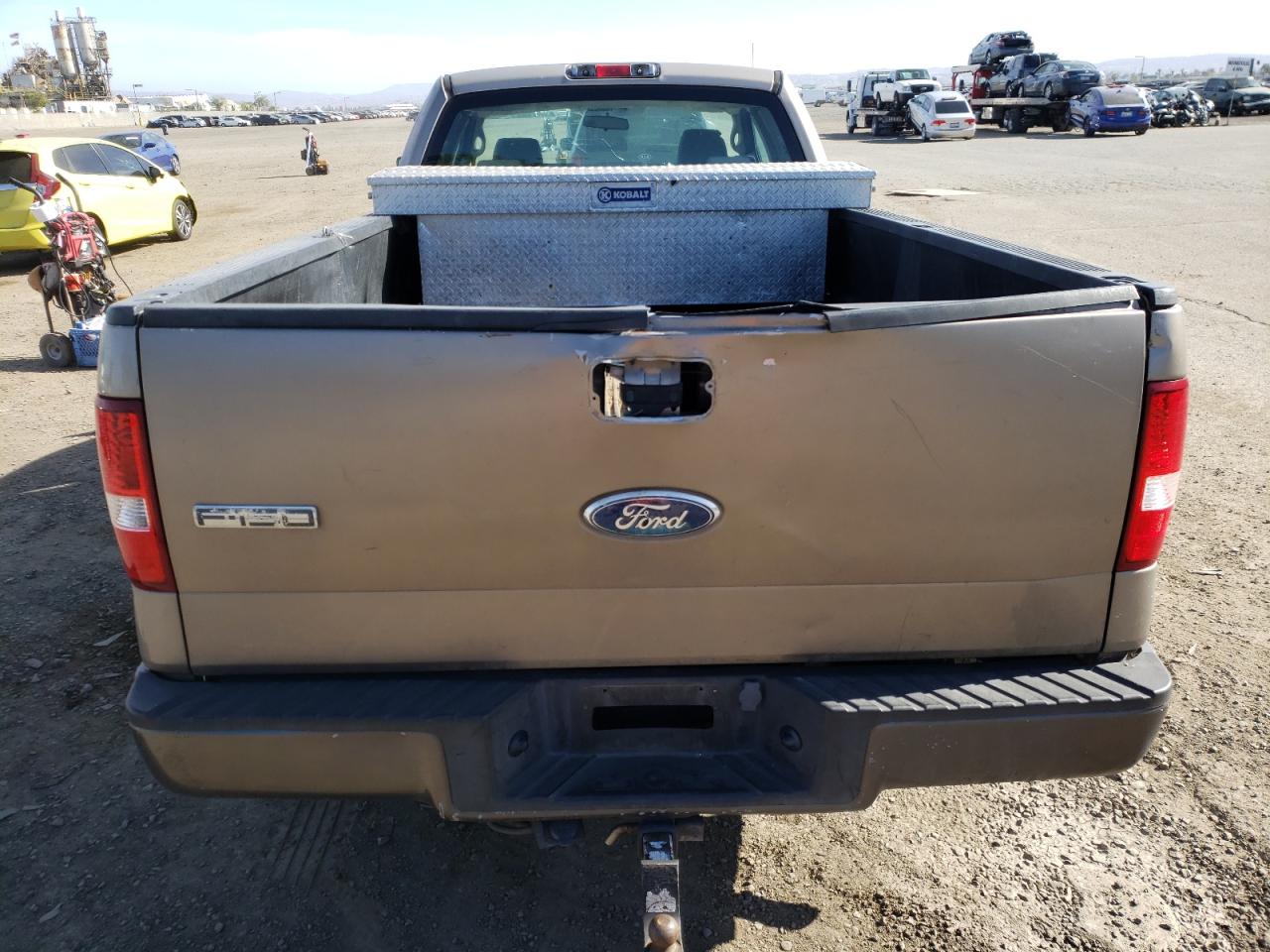 Photo 9 from auction – 2006 FORD F150 with VIN 1FTVX12586NA97668
