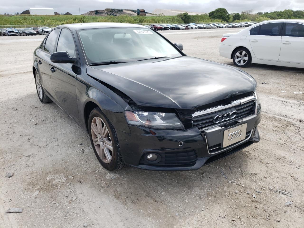 AUDI A4 PREMIUM 2011 with VIN WAUBFAFL5BN038180 - Photo from auction