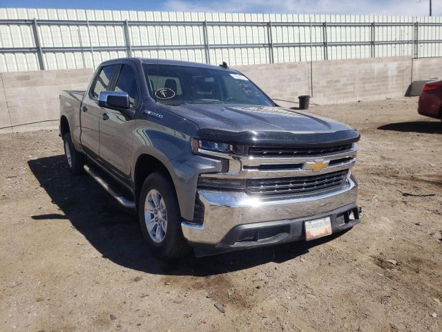CHEVROLET SILVERADO 2020 with VIN 3GCPWCED7LG345648 - Photo from auction