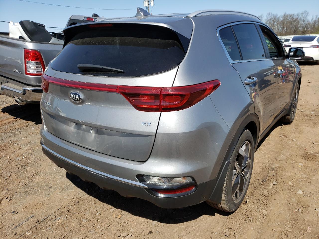 Photo 4 from auction – 2020 KIA SPORTAGE E with VIN KNDPN3AC0L7778742
