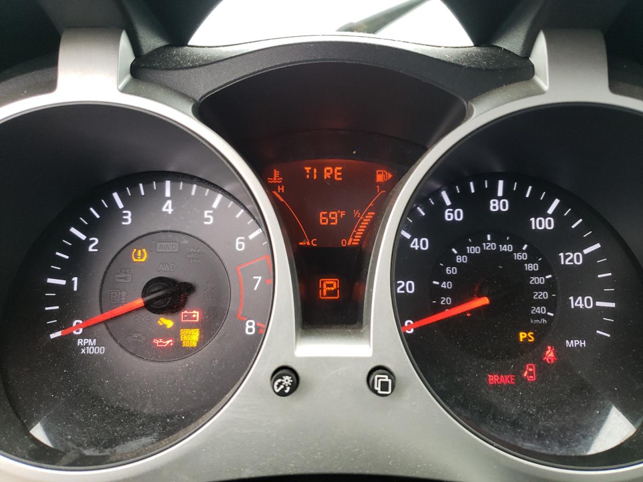 Photo 8 from auction – 2012 NISSAN JUKE S with VIN JN8AF5MR1CT107218