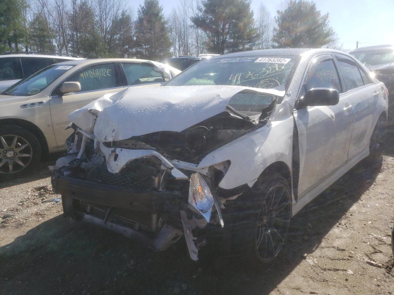 Photo 2 from auction – 2010 TOYOTA CAMRY with VIN 4T1BF3EK3AU560314