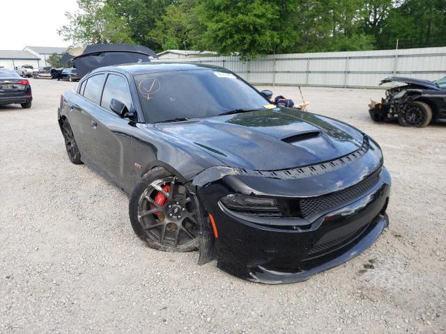 DODGE CHARGER R/ 2018 with VIN 2C3CDXGJXJH126084 - Photo from auction