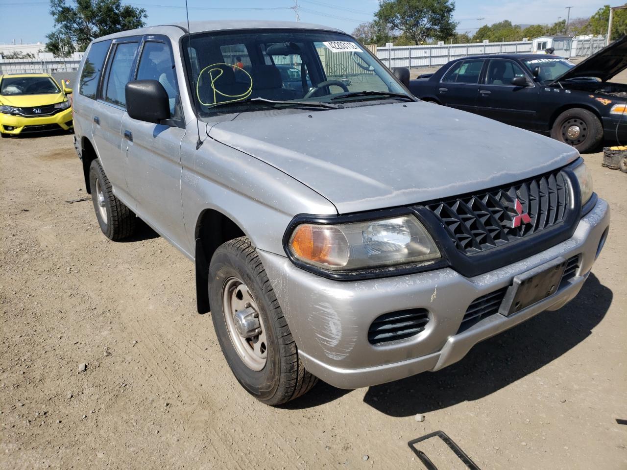 Photo 1 from auction – 2000 MITSUBISHI MONTERO SP with VIN JA4LS21H9YP050626